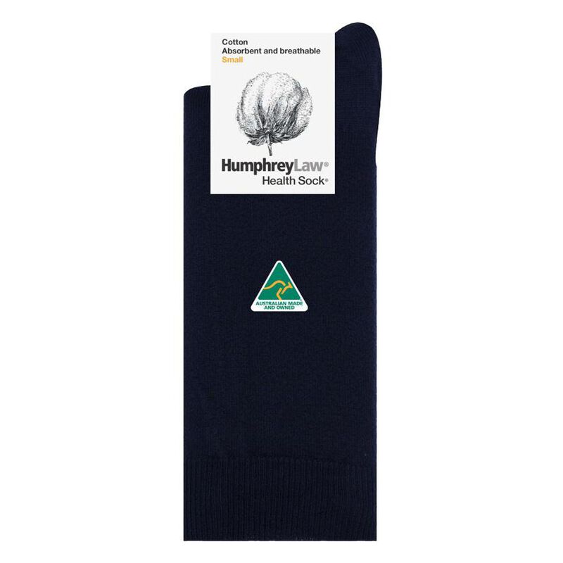 Humphrey Law Cotton Blend Health Socks image number 0